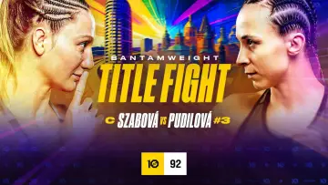 Backdrop to the movie "OKTAGON 92: Szabová vs. Pudilová" #1570951