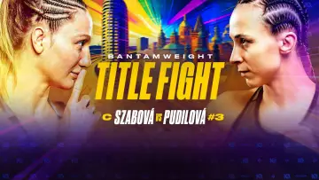 Backdrop to the movie "OKTAGON 92: Szabová vs. Pudilová" #953482