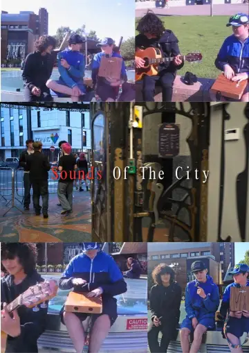 Poster to the movie "Sounds Of The City" #919861
