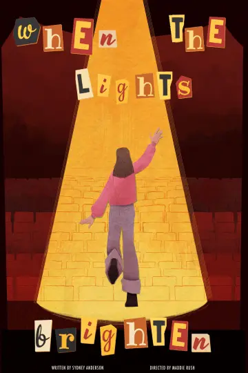 Poster to the movie "When The Lights Brighten" #919078