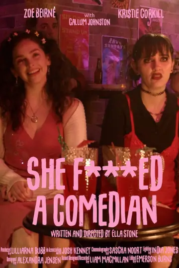 Poster to the movie "She F***ed a Comedian" #913706