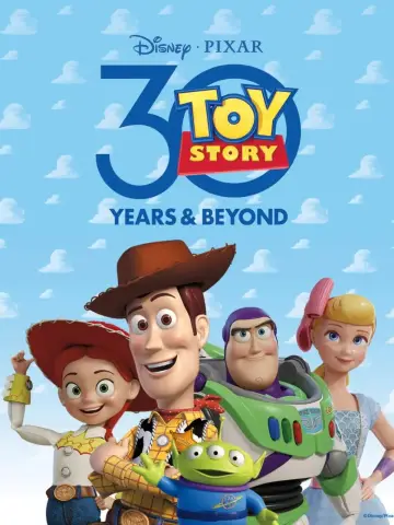 Poster to the movie "Toy Story: 30 Years and Beyond - A Special Edition of 20/20" #927524