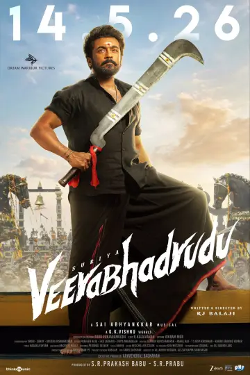 Veerabhadrudu poster