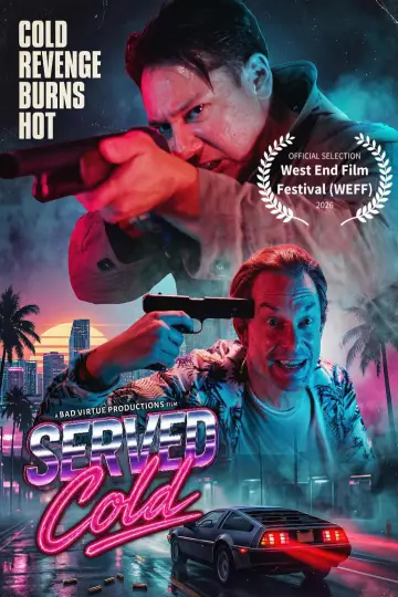 Poster to the movie "Served Cold" #913620