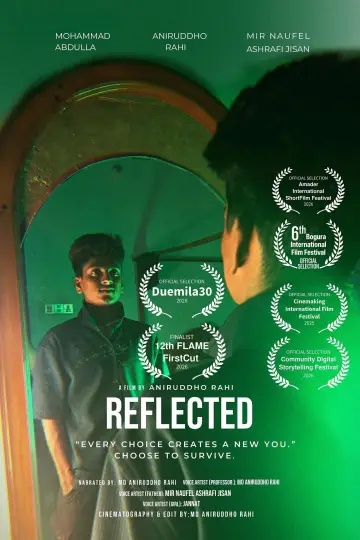 Poster to the movie "Reflected" #916252