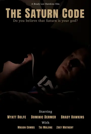 Poster to the movie "The Saturn Code" #913614