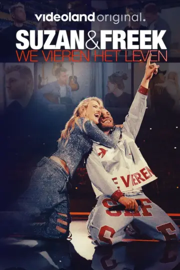 Poster to the movie "Suzan & Freek: We Vieren Het Leven" #928197