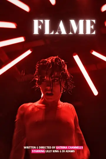 Poster to the movie "Flame" #912072
