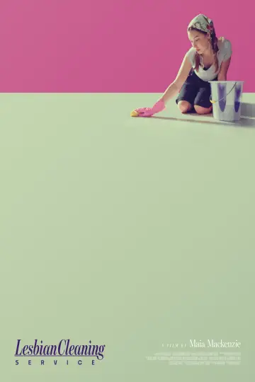 Poster to the movie "Lesbian Cleaning Service" #916419