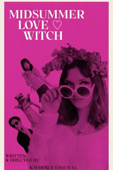 Poster to the movie "Midsummer Love Witch" #929647