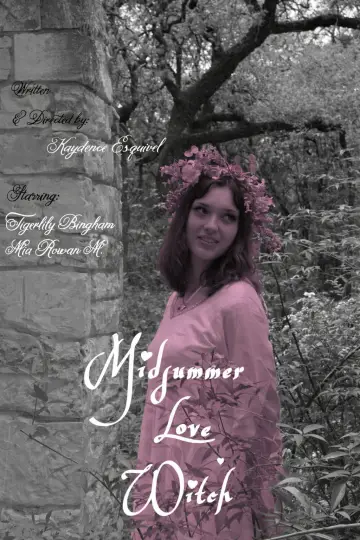 Poster to the movie "Midsummer Love Witch" #929648