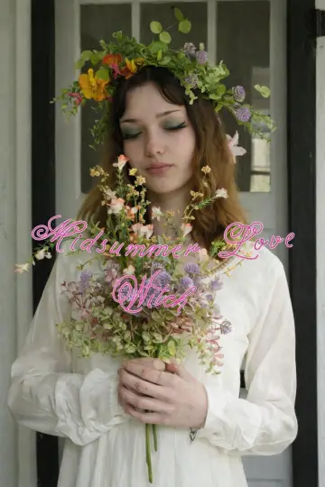 Poster to the movie "Midsummer Love Witch" #929649