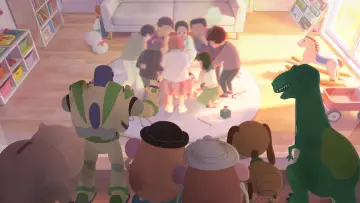 Backdrop to the movie "Toy Story 5: Zhuazhou" #916483