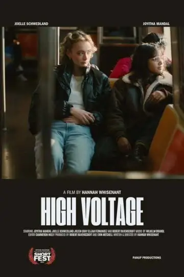 Poster to the movie "High Voltage" #927723
