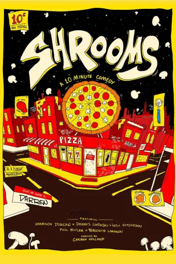 Poster to the movie "Shrooms" #923079