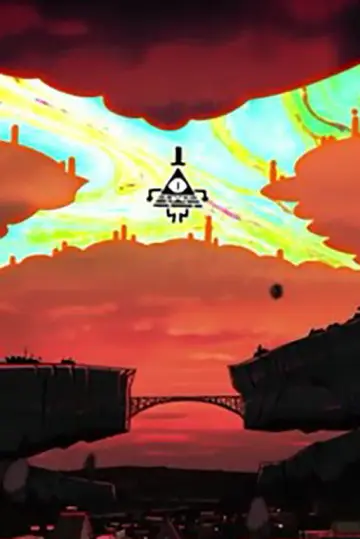 Gravity Falls - Weirdmageddon poster