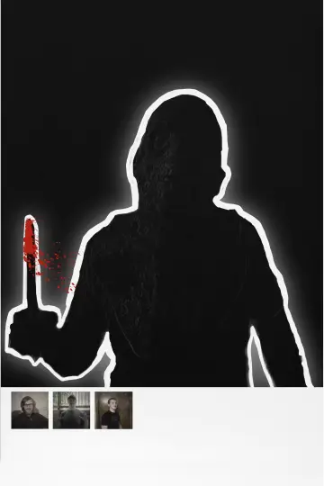 Poster to the movie "The Little Penis Killer" #931364