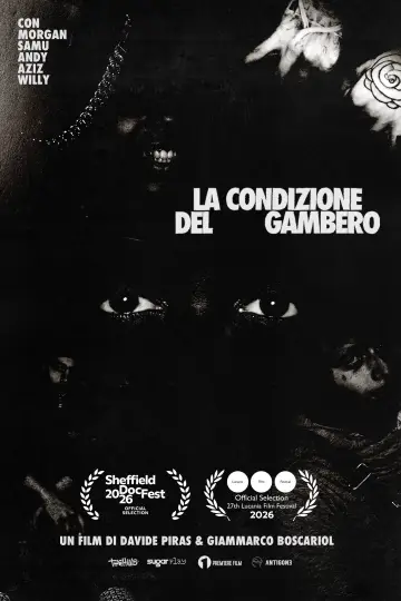 Poster to the movie "The Shrimp Condition" #1186909