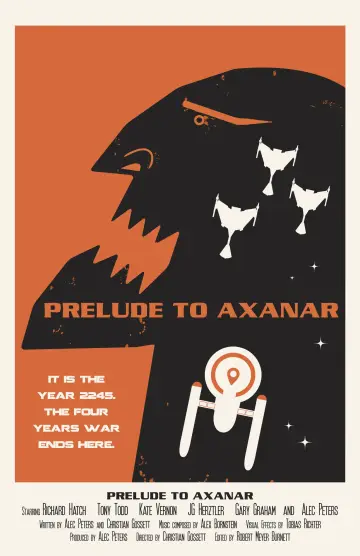 Poster to the movie "Prelude to Axanar" #1212605