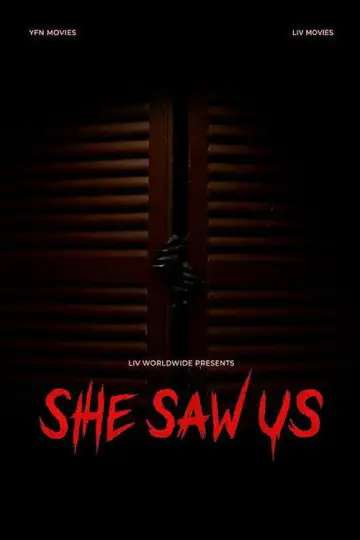 Poster to the movie "She Saw Us" #976913