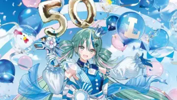 Backdrop to the movie "Hatsune Miku LAWSON 50th Anniversary Special LIVE" #917349