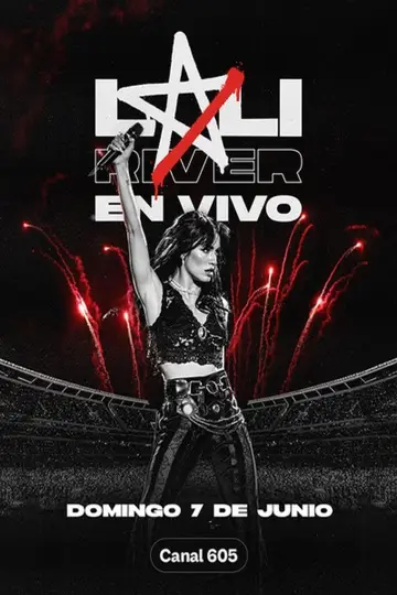 Lali: Live at River Plate 2026 poster