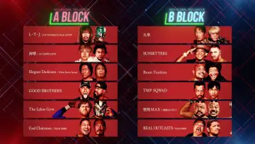 Backdrop to the movie "NOAH Neo Global Tag League 2026 ~ Day 12" #933081