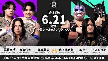 Backdrop to the movie "DDT Owari Wars 2026" #933058