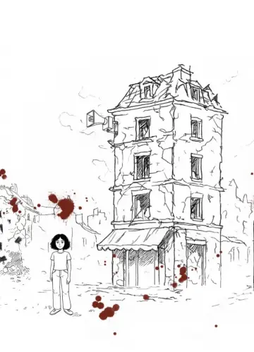 Poster to the movie "Les abeilles ne sont pas encore mortes." #927982