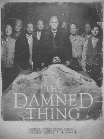 That Damned Thing poster