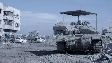 Backdrop to the movie "Good Morning Gaza" #957393
