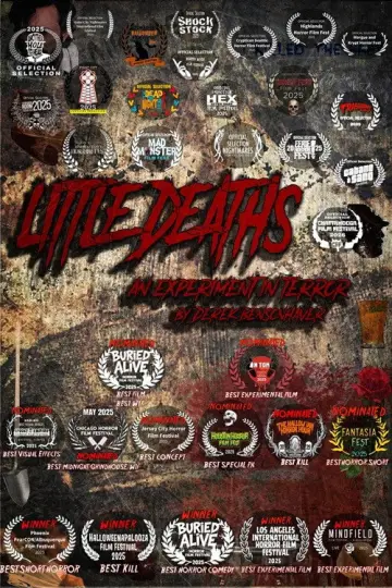 Poster to the movie "Little Deaths" #936786