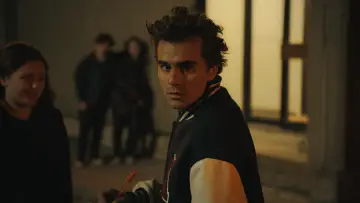 Le Batteur poster