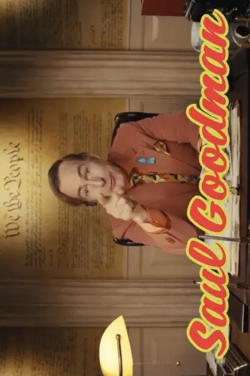 Saul Goodman America’s 250th poster