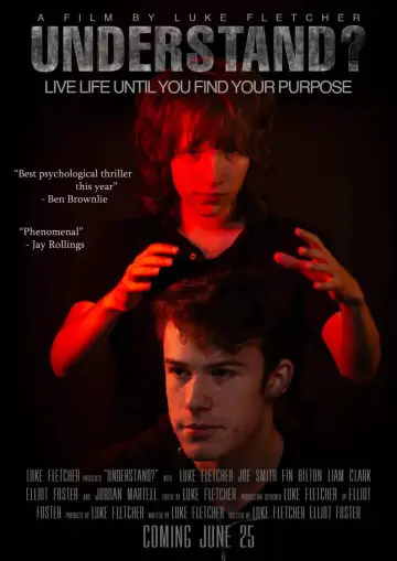 Poster to the movie "Understand?" #927284