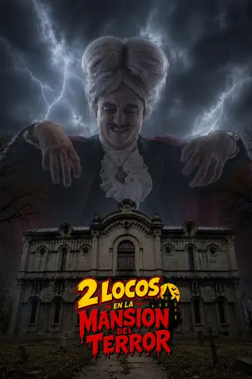 2 locos en la mansión del terror poster