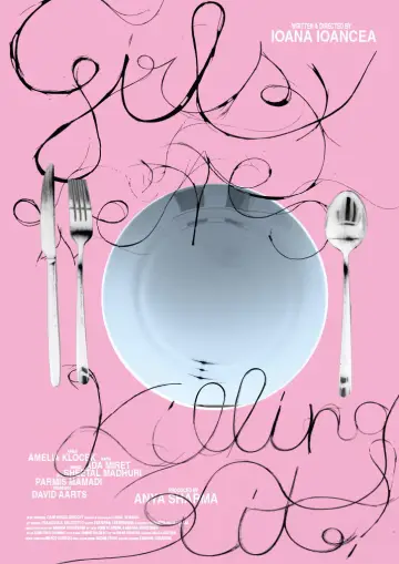 Poster to the movie "Girls, We