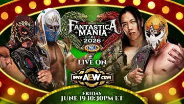 Backdrop to the movie "CMLL Presenta NJPW Fantastica Mania Mexico 2026" #929555