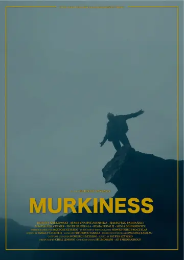 Mroki poster