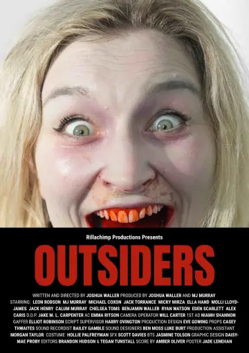 Poster to the movie "Outsiders" #966471