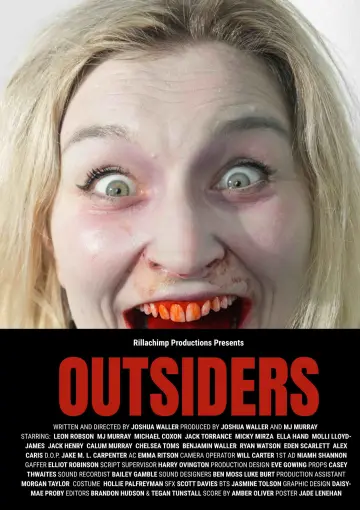 Poster to the movie "Outsiders" #966472