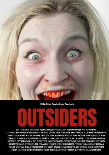 Poster to the movie "Outsiders" #966474