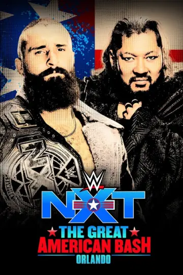 Poster to the movie "NXT The Great American Bash 2026" #933141
