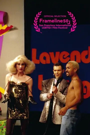 Poster to the movie "Here, Queer, and On TV" #931211