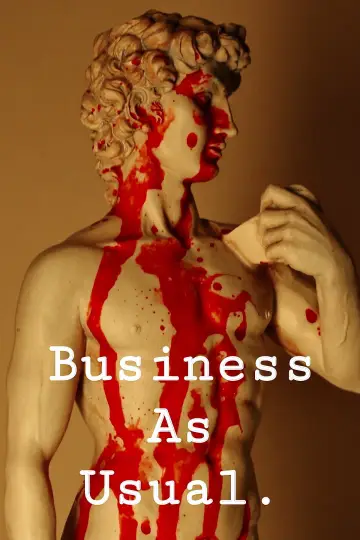 Poster to the movie "Business As Usual" #930829
