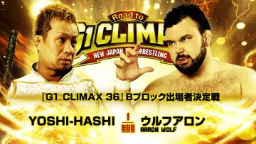 Backdrop to the movie "NJPW Road to G1 Climax 36 - Day 3" #956121