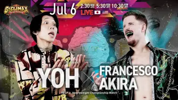 Backdrop to the movie "NJPW Road to G1 Climax 36 - Day 6" #956371