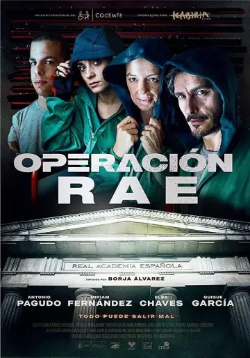 Poster to the movie "Operación RAE" #969567