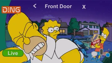 Backdrop to the movie "Extreme Makeover: Homer Edition" #925422