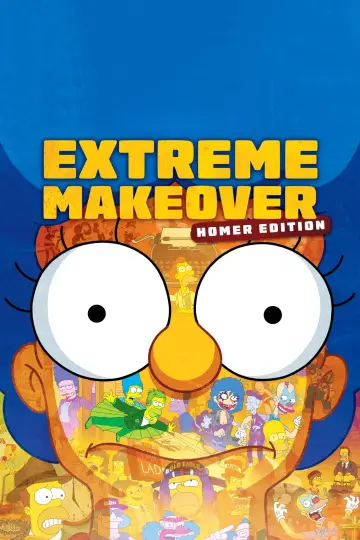 Poster to the movie "Extreme Makeover: Homer Edition" #955222